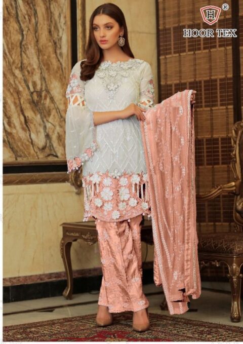 HOOR TEX 15004 G PAKISTANI SUITS LATEST COLLECTION