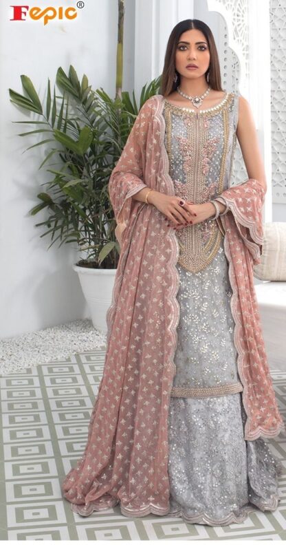 FEPIC ROSEMEEN C 1144 PAKISTANI SUITS BEST PRICE