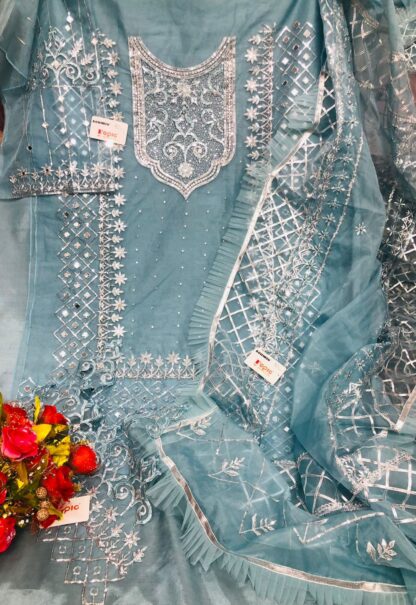 FEPIC ROSEMEEN C 1172 HEAVY DESIGNER PAKISTANI SUITS - Image 2