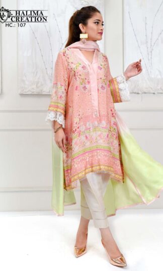 HALIMA CREATION HC 107 KURTIS DEALER