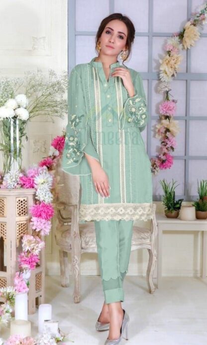 AL MEERA 1129 C GREEN KURTIS MANUFACTURER SURAT AL MEERA 1129 C GREEN KURTIS MANUFACTURER SURAT, KURTIS BEST PRICE, KURTIS MANUFACTURER, KURTIS SINGLE, KURTIS WHOLESALER  AL MEERA, PAKISTANI KURTIS, Single