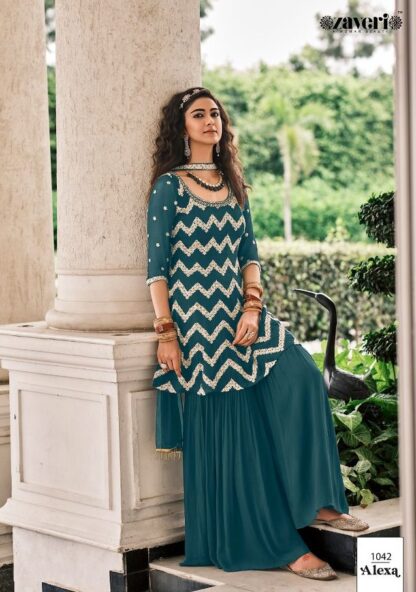 ZAVERI ALEXA 1042 SALWAR KAMEEZ LATEST COLLECTION