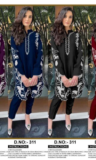 RIAZ ARTS 311 READYMADE KURTIS COLLECTION