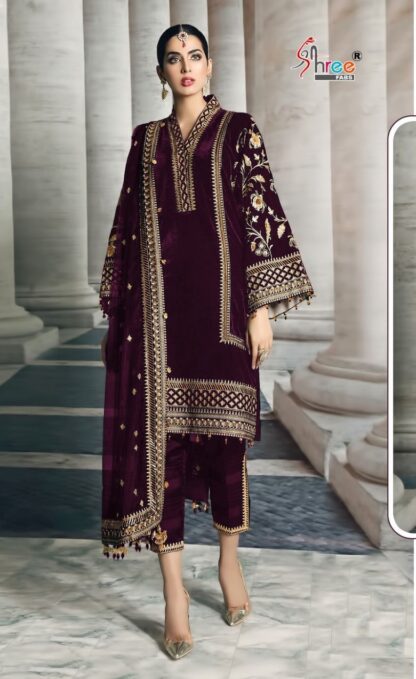 SHREE FABS S 439 B SALWAR KAMEEZ ONLINE