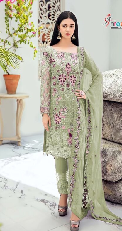 SHREE FABS S 383 SALWAR KAMEEZ ONLINE