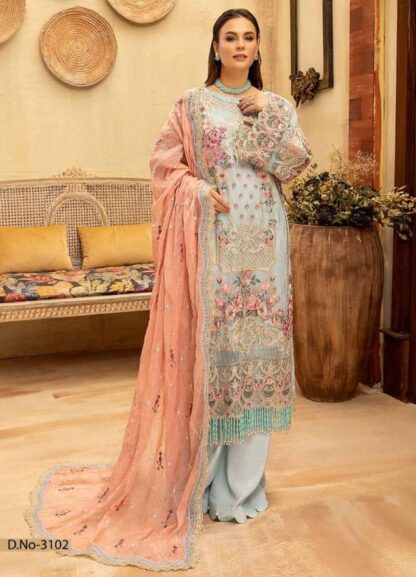 SERENE 3102 PAKISTANI SUITS LATEST COLLECTION