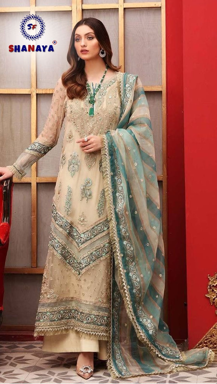 Sunrise Creation Saida Fancy Jam Silk Salwar Suit New Collection in surat