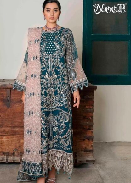 NOOR INLAYS VOL 2 2007 PAKISTANI SUITS LATEST COLLECTION