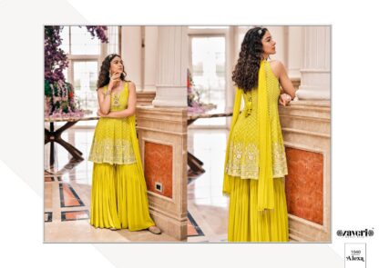 ZAVERI ALEXA 1040 READYMADE SALWAR KAMEEZ BEST PRICE