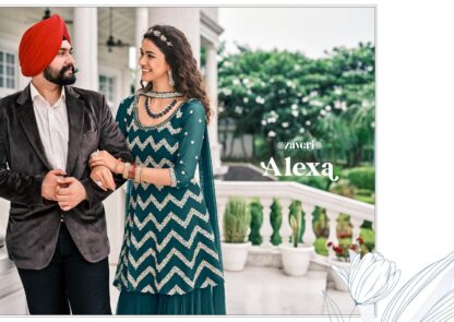 ZAVERI ALEXA 1042 SALWAR KAMEEZ LATEST COLLECTION