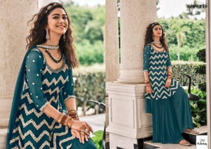 ZAVERI ALEXA 1042 SALWAR KAMEEZ LATEST COLLECTION