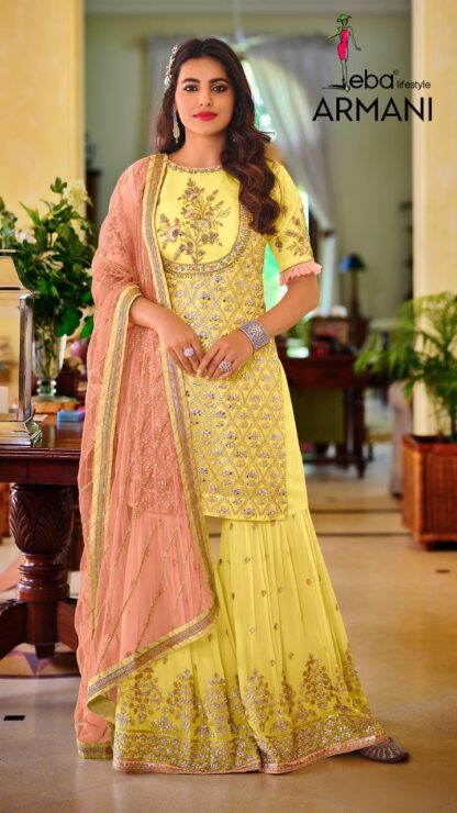 EBA LIFESTYLE 1362 ARMANI SALWAR KAMEEZ ONLINE SHOPPING