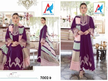ANAYA TEX 7002 B SALWAR KAMEEZ MANUFACTURER BEST QUALITY PAKISTANI SUITS, ONLINE SHOPPING SUITS, PAKISTANI SALWAR KAMEEZ, PAKISTANI SUITS AT MANUFACTURER PRICE, PAKISTANI SUITS BEST PRICE, PAKISTANI SUITS COLLECTION, PAKISTANI SUITS IN SINGLE, PAKISTANI SUITS IN SURAT, PAKISTANI SUITS MANUFACTURER IN SURAT, PAKISTANI SUITS ONLINE SHOPPING, PAKISTANI SUITS ONLINE SHOPPING IN INDIA, PAKISTANI SUITS WHOLESALE, PAKISTANI SUITS WHOLESALE DELHI, PAKISTANI SUITS WHOLESALE IN DELHI, PAKISTANI SUITS WHOLESALER FROM SURAT, WHOLESALE SUITS COLLECTION  AL KHUSHBU, Pakistani Suits, Salwar Kameez, Single, Suits