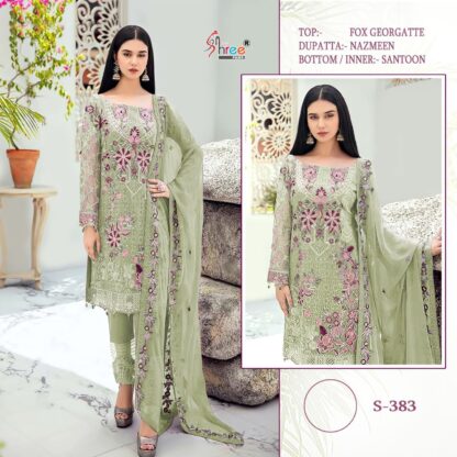 SHREE FABS S 383 SALWAR KAMEEZ ONLINE