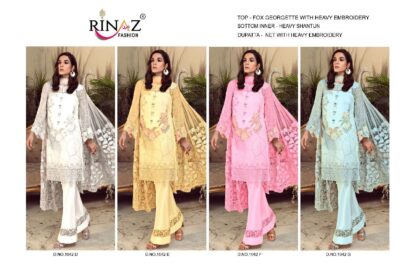 RINAZ FASHION 1042 D WHITE SALWAR KAMEEZ ONLINE - Image 2