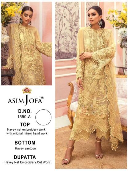 ASIM JOFA 1550 A PAKISTANI SALWAR KAMEEZ DEALER