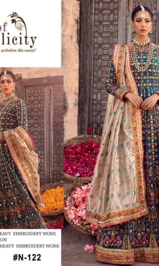 THE LIBAS MAIRA B N 122 PAKISTANI SUITSTHE LIBAS MAIRA B N 122 PAKISTANI SUITS