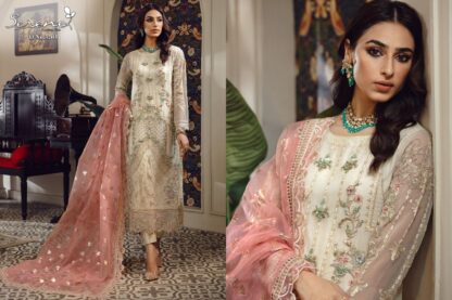 SERENE BELIE ROSE VOL 2 3203 PAKISTANI SUITS IN SINGLE PIECE