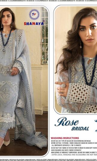 SHANAYA ROSE BRIDAL S 87 PAKISTANI SUITS IN SINGLE PIECESHANAYA ROSE BRIDAL S 87 PAKISTANI SUITS IN SINGLE PIECE