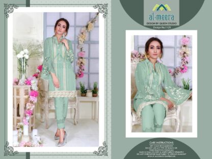 AL MEERA 1129 C GREEN KURTIS MANUFACTURER SURAT AL MEERA 1129 C GREEN KURTIS MANUFACTURER SURAT, KURTIS BEST PRICE, KURTIS MANUFACTURER, KURTIS SINGLE, KURTIS WHOLESALER  AL MEERA, PAKISTANI KURTIS, Single