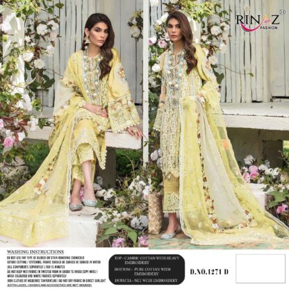 RINAZ FASHION 1271 D DESIGNER SALWAR KAMEEZ WITH PRICE