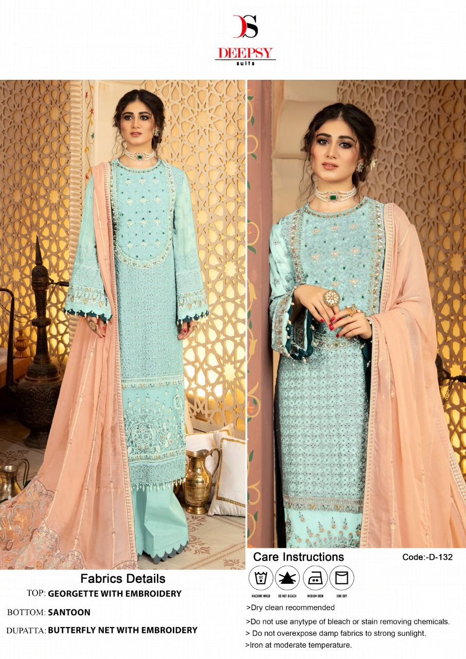 Gulbano Deepsy Suits Pashmina Suits Wholesale Online -✈Free➕COD🛒