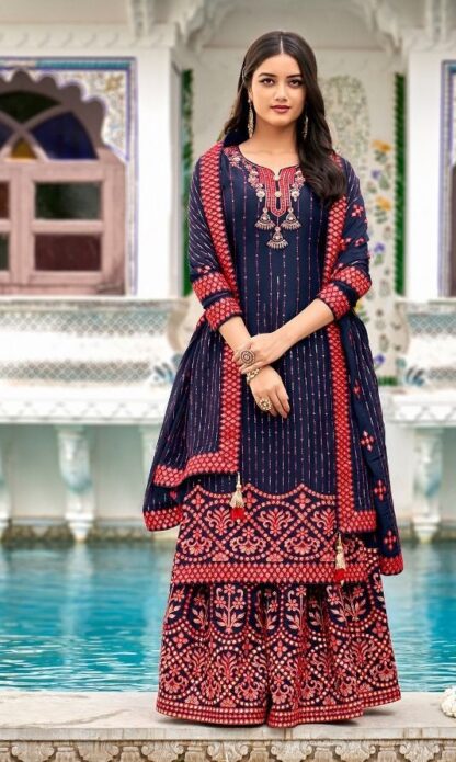 EBA LIFESTYLE 1316 HURMA SALWAR KAMEEZ ONLINE INDIA
