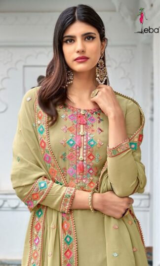 EBA LIFESTYLE 1319 HURMA SALWAR KAMEEZ SURAT