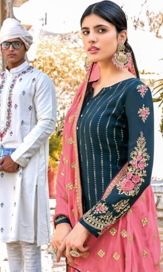 EBA LIFESTYLE CHAKORI VOL 1 1329 SALWAR KAMEEZ WHOLESALER