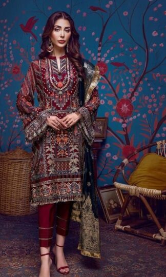 FEPIC ROSEMEEN 91028 SERENA PAKISTANI SUITS IN SINGLE