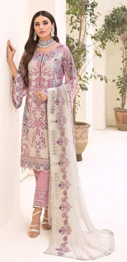 FEPIC ROSEMEEN D 5140 PAKISTANI SUITS LATEST COLLECTION