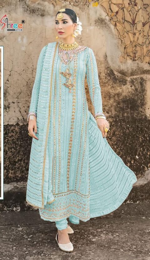 SHREE FABS S 423 B PAKISTANI SUITS ONLINE SHOPPING