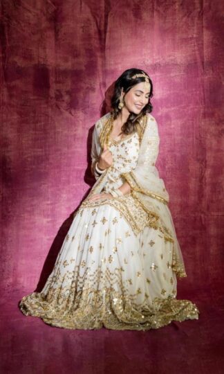 MARRIAGE SPECIEAL LEHENGA WITH DUPATTA BY THE LIBAS COLLECTION