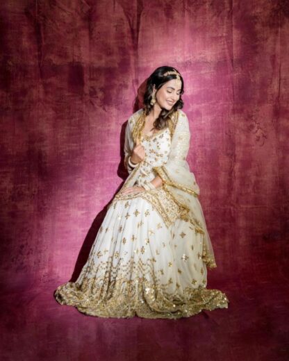 MARRIAGE SPECIEAL LEHENGA WITH DUPATTA BY THE LIBAS COLLECTION