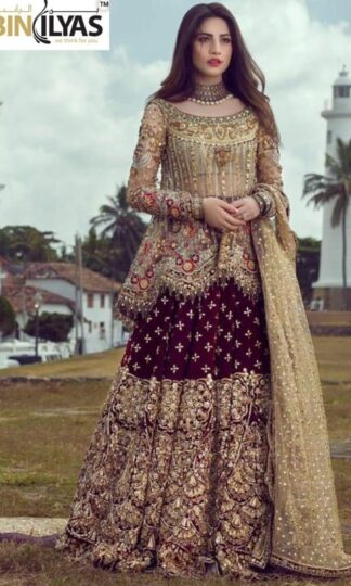 BIN ILYAS C 1128 SUPER HIT PAKISTANI SUITSBIN ILYAS C 1128 SUPER HIT PAKISTANI SUITS