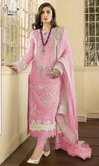 SHREE FABS S 388 C PAKISTANI SUITS IN SINGLE PIECE ONLINE