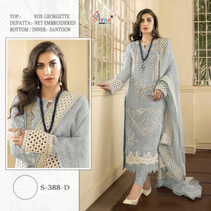 SHREE FABS S 388 D DESIGNER SALWAR KAMEEZ WITH PRICE - Image 3