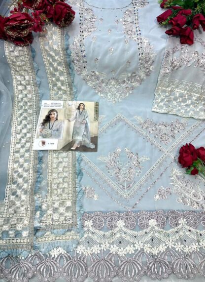 SHREE FABS S 388 D DESIGNER SALWAR KAMEEZ WITH PRICE - Image 2