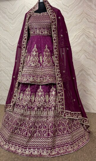 THE LIBAS READYMADE BRIDAL LAHENGA WITH DUPATTA