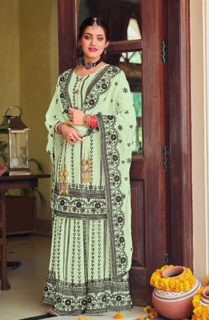 EBA LIFESTYLE 1348 D HURMA SALWAR KAMEEZ MANUFACTURER SURAT