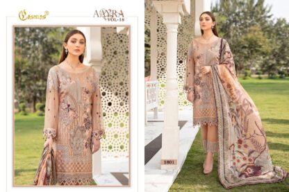 COSMOS 1801 AAYRA VOL 18 PAKISTANI DRESSES WHOLESALER