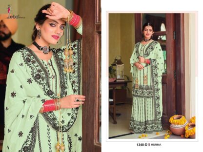 EBA LIFESTYLE 1348 D HURMA SALWAR KAMEEZ MANUFACTURER SURAT