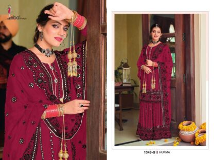 EBA LIFESTYLE 1348 G HURMA SALWAR KAMEEZ SINGLE PIECE