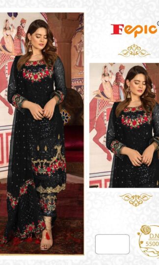 FEPIC ROSEMEEN 55001 B FANTASY WHOLESALER OF PAKISTANI SUITSFEPIC ROSEMEEN 55001 B FANTASY WHOLESALER OF PAKISTANI SUITS