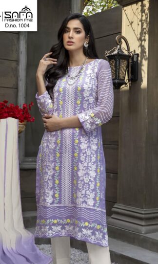 SAFA FASHION 1004 PAKISTANI KURTIS WHOLESALERSAFA FASHION 1004 PAKISTANI KURTIS WHOLESALER