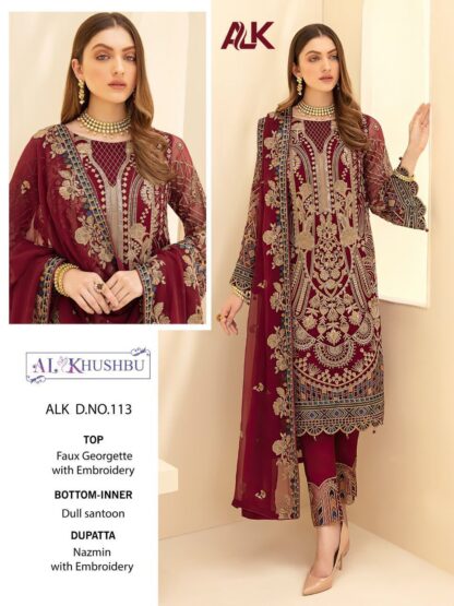 AL KHUSHBU ALK 113 PAKISTANI SALWAR KAMEEZ WHOLESALER SURAT AL KHUSHBU ALK 113 PAKISTANI SALWAR KAMEEZ WHOLESALER SURAT, ONLINE SHOPPING SUITS, PAKISTANI SALWAR KAMEEZ, PAKISTANI SUITS AT MANUFACTURER PRICE, PAKISTANI SUITS BEST PRICE, PAKISTANI SUITS COLLECTION, PAKISTANI SUITS IN SINGLE, PAKISTANI SUITS IN SURAT, PAKISTANI SUITS MANUFACTURER IN SURAT, PAKISTANI SUITS ONLINE SHOPPING, PAKISTANI SUITS ONLINE SHOPPING IN INDIA, PAKISTANI SUITS WHOLESALE, PAKISTANI SUITS WHOLESALE DELHI, PAKISTANI SUITS WHOLESALE IN DELHI, PAKISTANI SUITS WHOLESALER FROM SURAT, WHOLESALE SUITS COLLECTION  AL KHUSHBU, Pakistani Suits, Salwar Kameez, Single, Suits