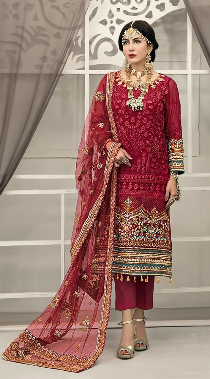 Elina Fashion Salwar Suit for Female | Stitched Dress With Dupatta -  Walmart.com