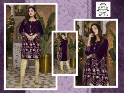 ZAINAB LPC 114 PAKISTANI KURTIS ONLINE