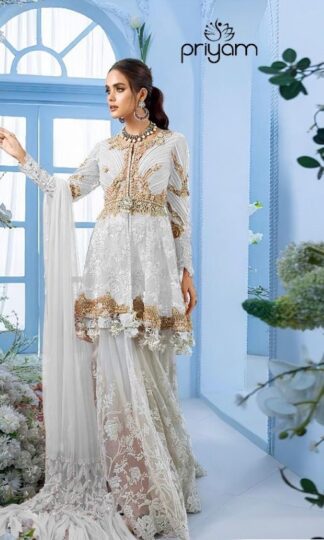 PRIYAM ZAINA 510 B PAKISTANI SUITSPRIYAM ZAINA 510 B PAKISTANI SUITS