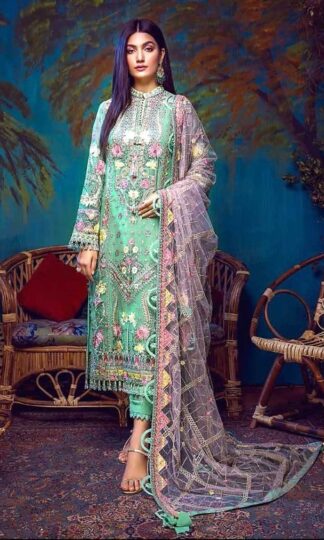 AL AMRA ANAYA 57 PAKISTANI SUITS IN SINGLE PIECE